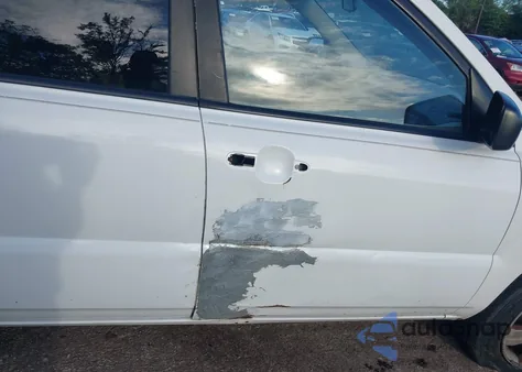 2010 Kia Sportage Lx from USA, damaged, VIN KNDKG3A42A7723879